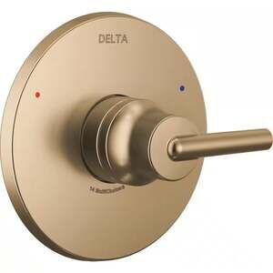Delta T14059-CZ Trinsic Monitor 14 Series Shower Valve Trim Only, Chrome